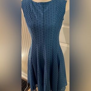NWOT Danny & Nicole Blue Dress Size 8